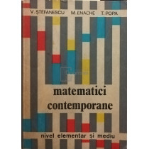 Matematici contemporane. Nivel elementar si mediu