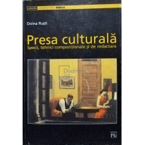 Presa culturala. Specii, tehnici compozitionale si de redactare