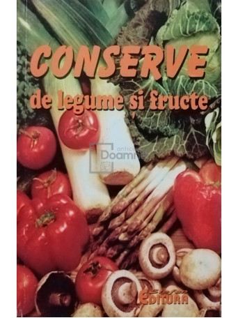 Conserve de legume si fructe