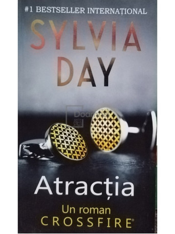 Sylvia Day - Atractia - 2015 - Brosata