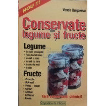 Conservate din legume si fructe