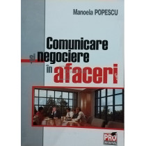 Comunicare si negociere in afaceri