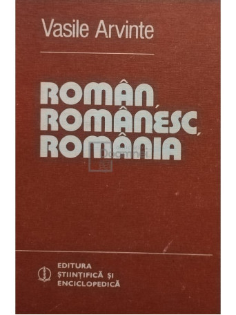 Roman, romanesc, Romania