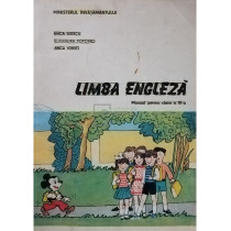 Limba engleza. Manual pentru clasa a III-a