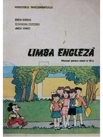 Limba engleza. Manual pentru clasa a III-a