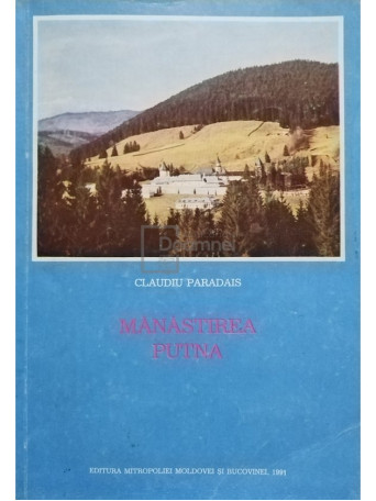 Claudiu Paradais - Manastirea Putna - 1991 - Brosata