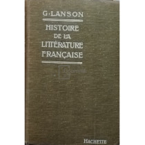 Histoire de la litterature francaise