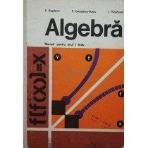 Algebra. Manual pentru anul I liceu