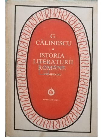 Istoria literaturii romane