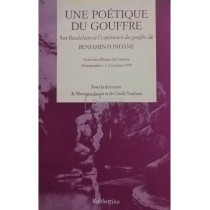 Une poetique du gouffre