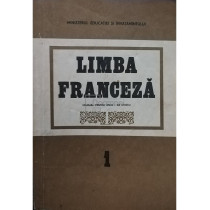 Limba franceza. Manual pentru anul I de studiu