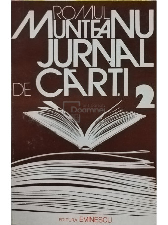 Jurnal de carti, vol. 2