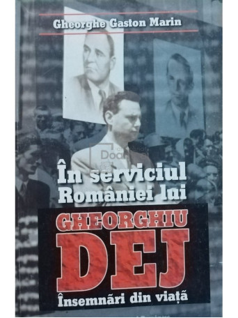 In serviciul Romaniei lui Gheorghiu Dej