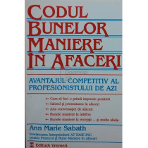 Codul bunelor maniere in afaceri