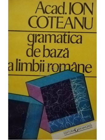 Gramatica de baza a limbii romane