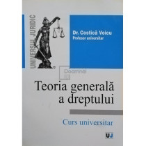 Teoria generala a dreptului. Curs universitar