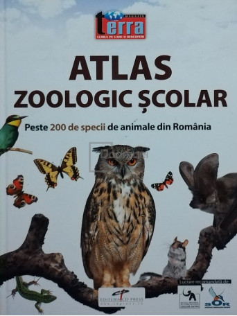 Atlas zoologic scolar