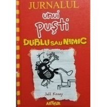 Jurnalul unui pusti, vol. 11 - Dublu sau nimic