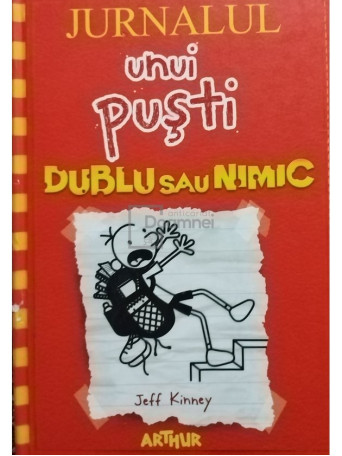 Jurnalul unui pusti, vol. 11 - Dublu sau nimic