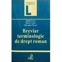 Breviar terminologic de drept roman