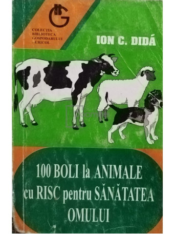 100 boli la animale cu risc pentru sanatatea omului