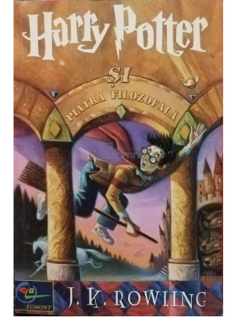 Harry Potter si piatra filozofala