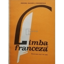 Limba franceza. Manual pentru anul V de studiu