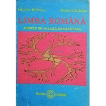 Limba romana. Modele de analiza gramaticala