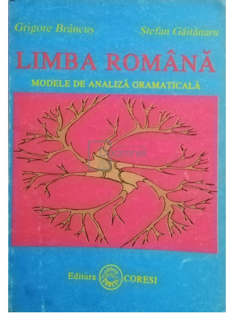 Limba romana. Modele de analiza gramaticala