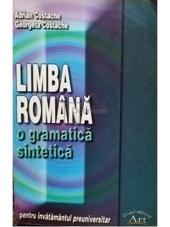 Limba romana, o gramatica sintetica