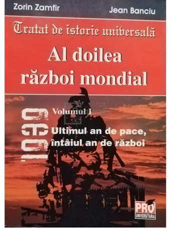 Al doilea razboi mondial, vol. 1