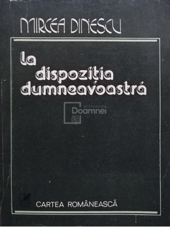 La dispozitia dumneavoastra