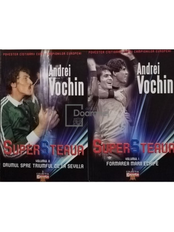 Super Steaua, 2 vol.