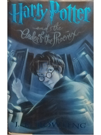 J. K. Rowling - Harry Potter and the Order of the Phoenyx - 2003 - Cartonata