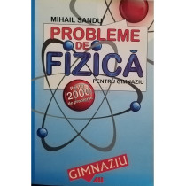 Probleme de fizica pentru gimnaziu