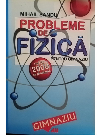 Probleme de fizica pentru gimnaziu