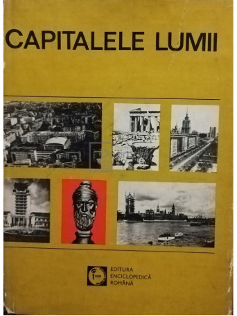 Victor Tufescu - Capitalele lumii - 1971 - cartonata