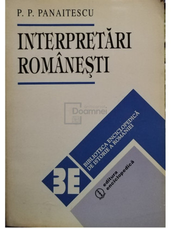 Interpretari romanesti