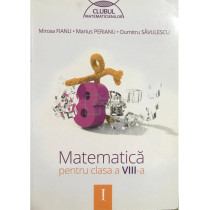 Matematica pentru clasa a VIII-a