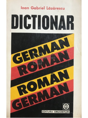 Dictionar roman-german, german-roman