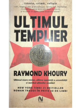 Raymond Khoury - Ultimul templier - 2006 - Brosata