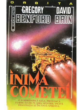 David Brin - Inima cometei - 1994 - Brosata