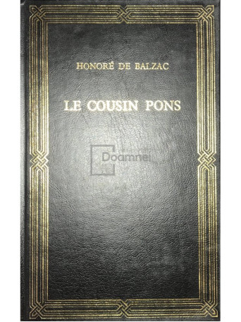 Le cousin Pons