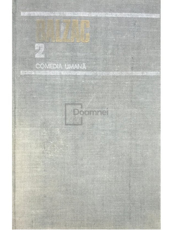 Honore de Balzac - Comedia umana, vol. 2 - 1983 - Cartonata