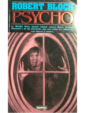 Robert Bloch - Psycho - 1995 - Brosata