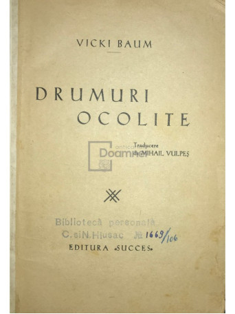 Drumuri ocolite