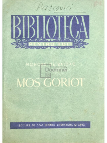 Mos Goriot