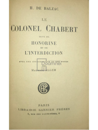 Le colonel Chabert