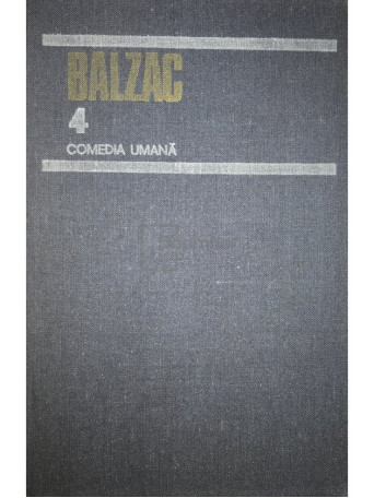 Honore de Balzac - Comedia umana, vol. 4 - 1985 - Cartonata