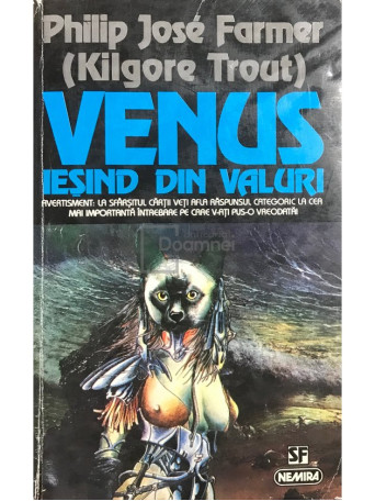 Venus iesind din valuri